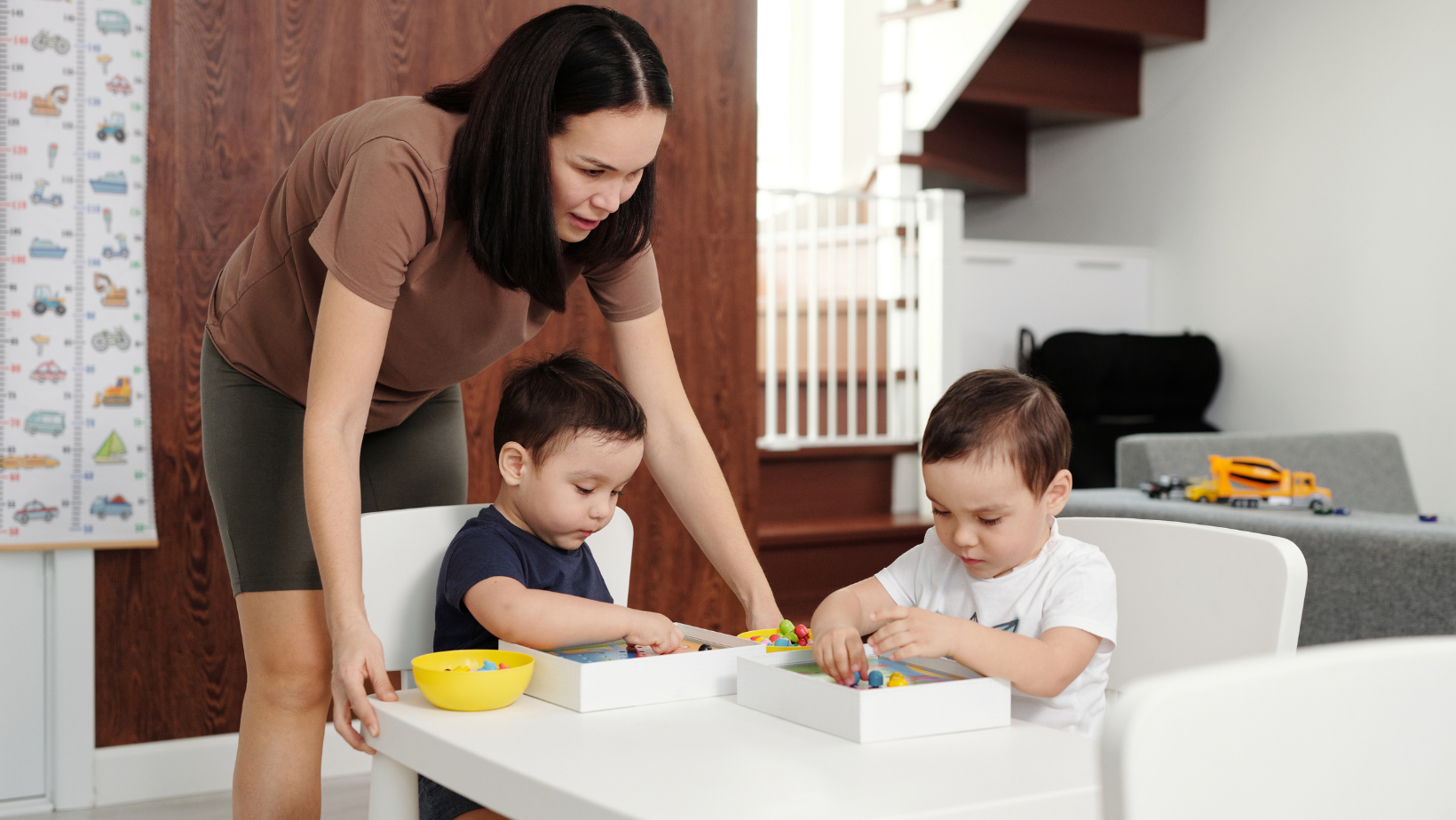 Matinée jeux parents enfants