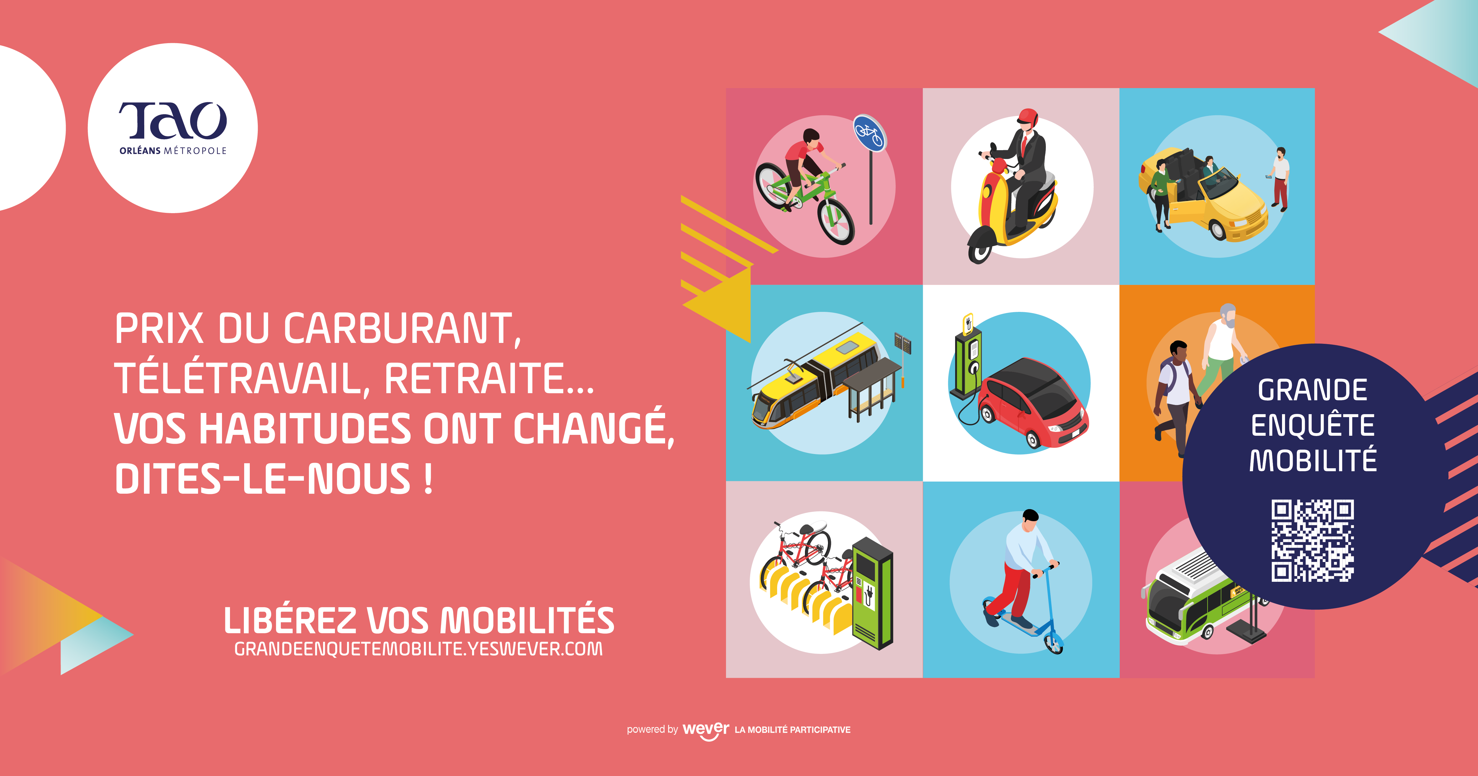 Enquête mobilité